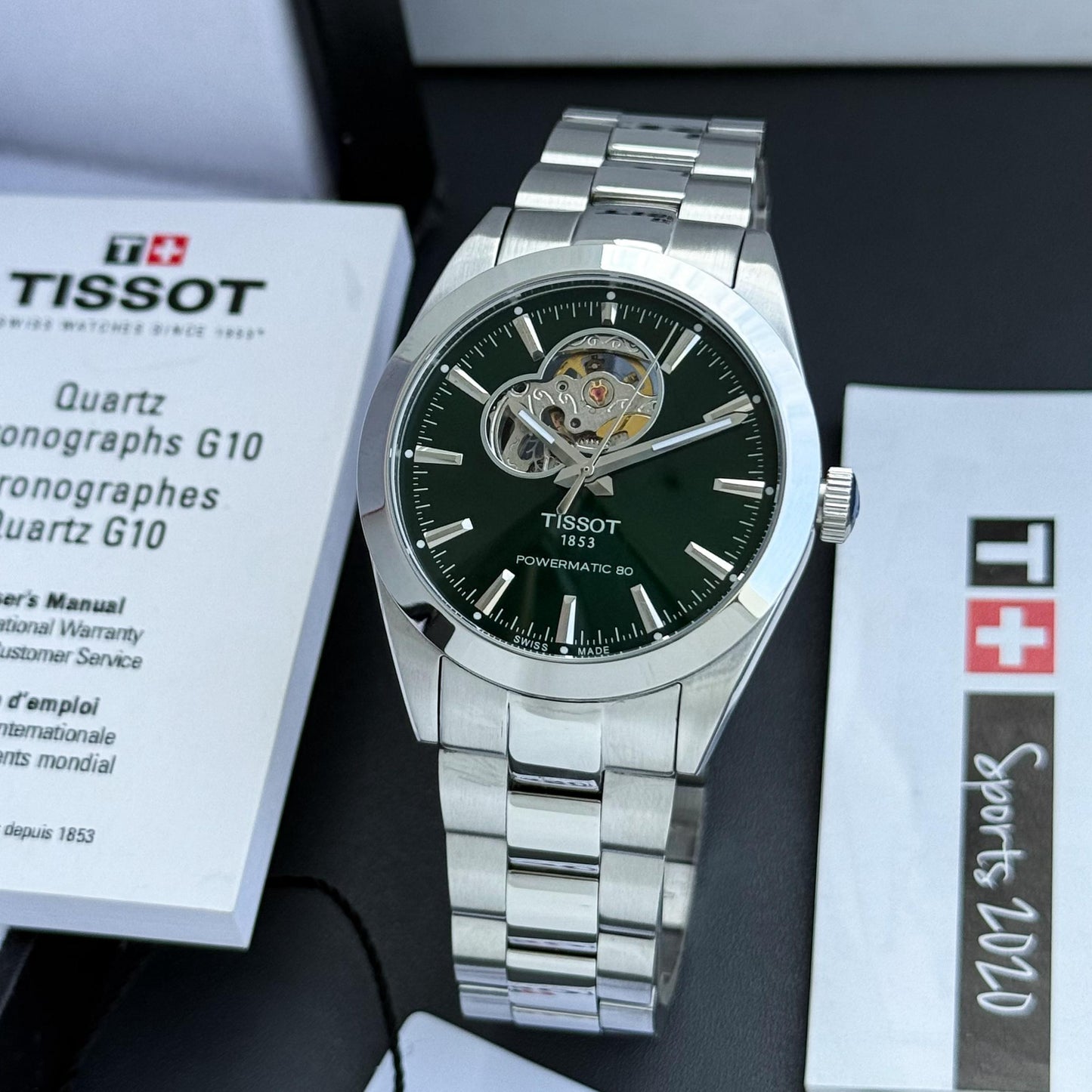 Tissot Gentleman Open Heart