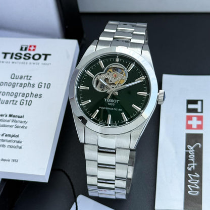 Tissot Gentleman Open Heart