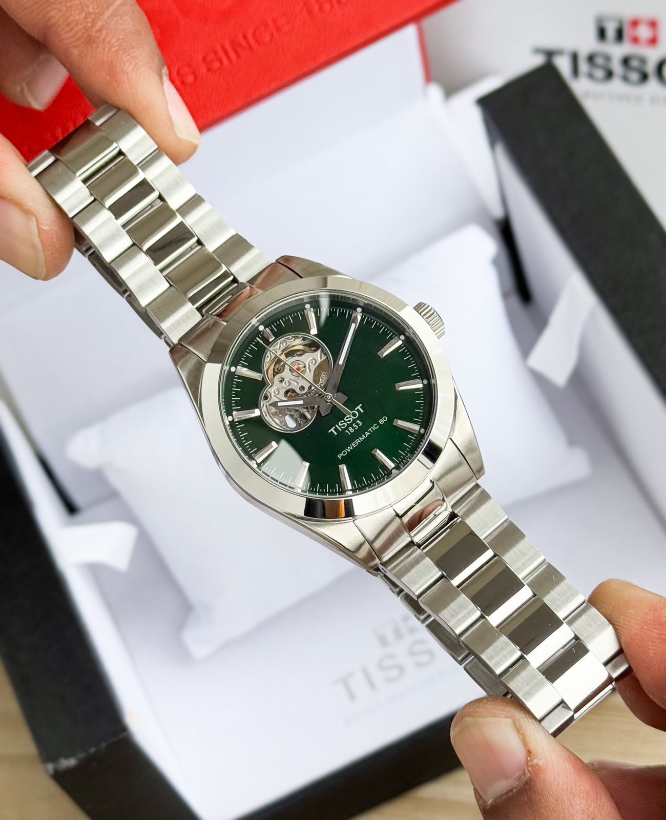 Tissot Gentleman Open Heart