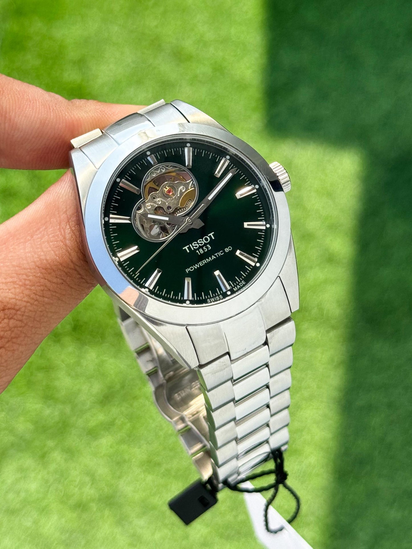 Tissot Gentleman Open Heart