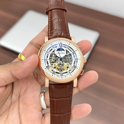 Cartier Open Heart Tourbillon