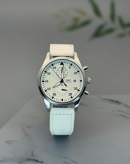 IWC Big Pilot Full White Edition