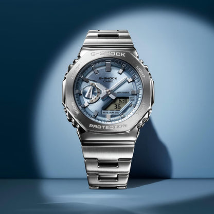G-Shock GM-2110D-2ADR Blue Dial
