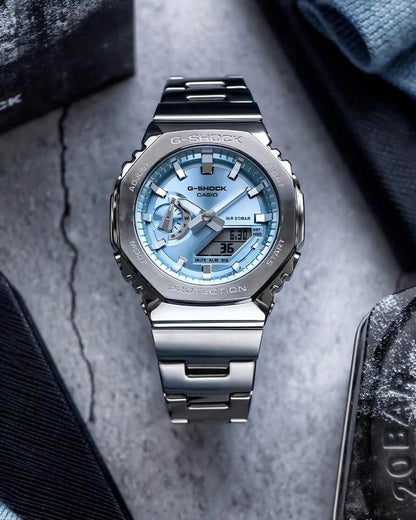 G-Shock GM-2110D-2ADR Blue Dial