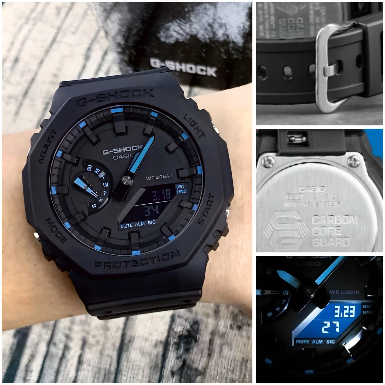 G-Shock GA-2100-1A2ER