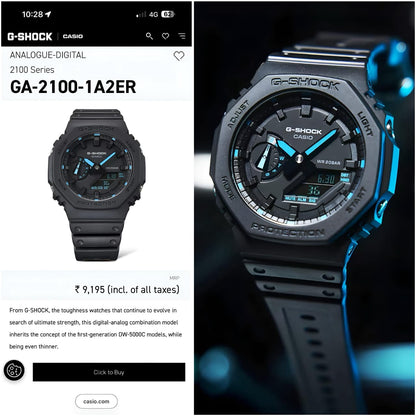 G-Shock GA-2100-1A2ER