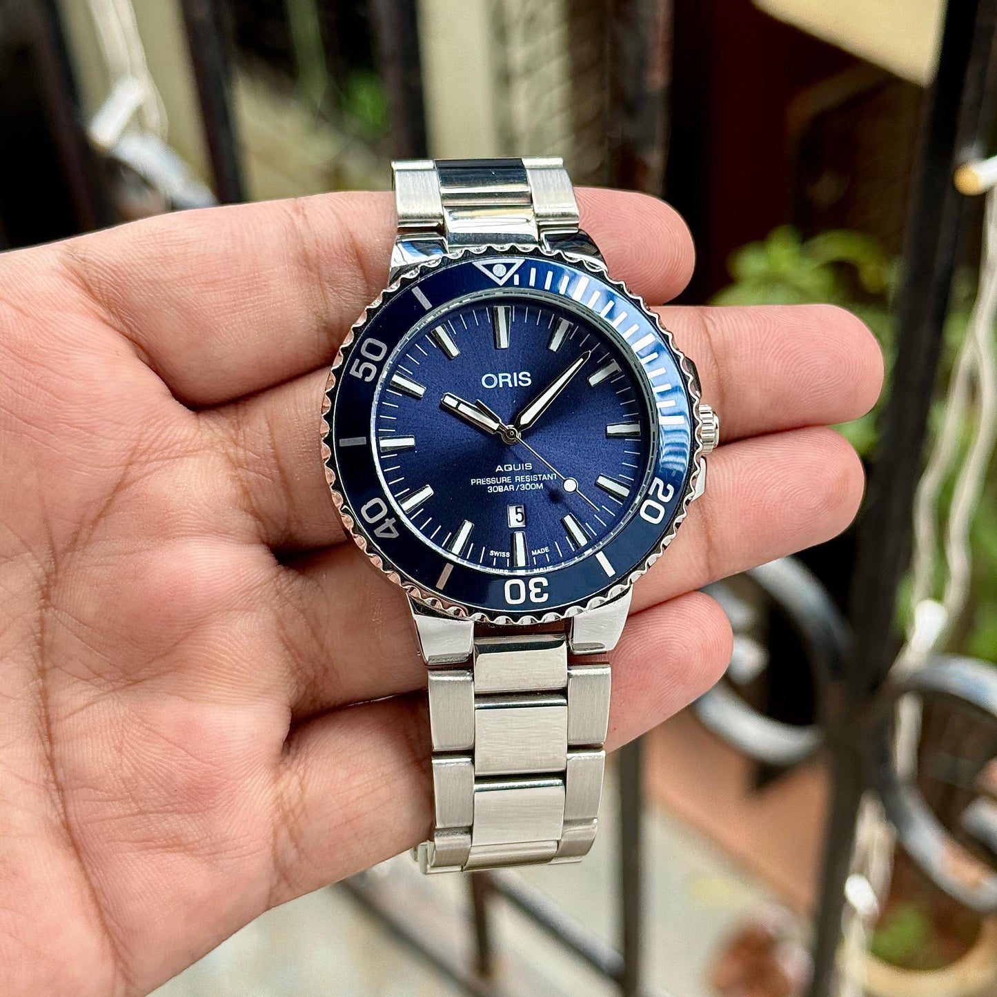 Oris Aquis
