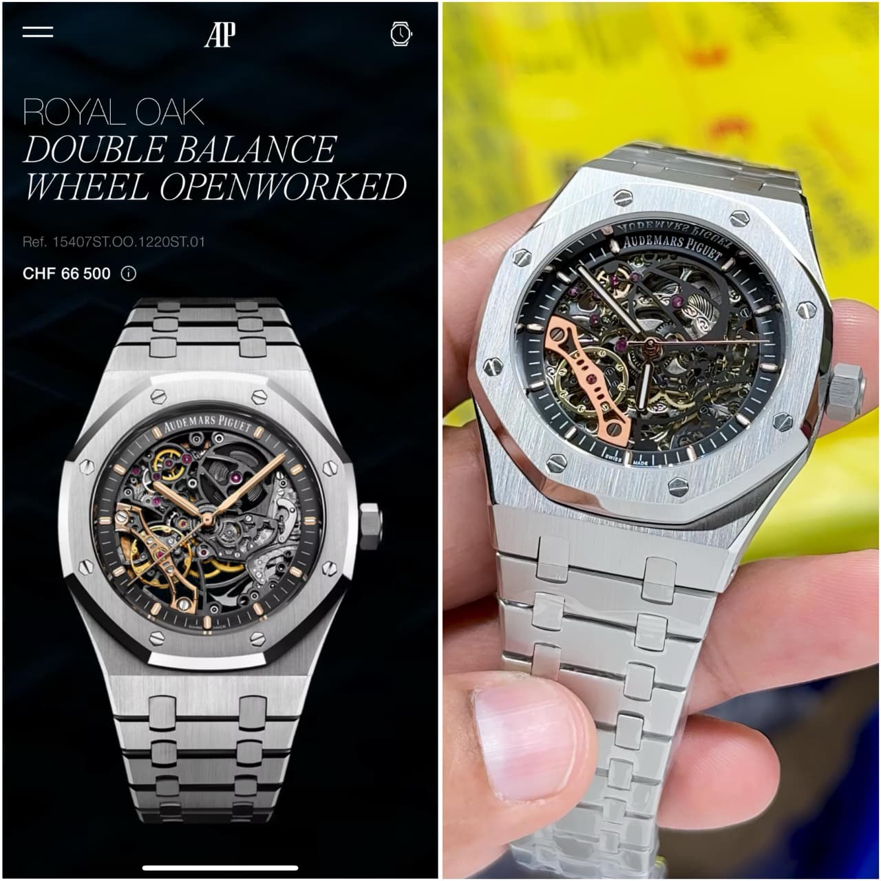 Audemars Piguet Royal Oak Open Heart