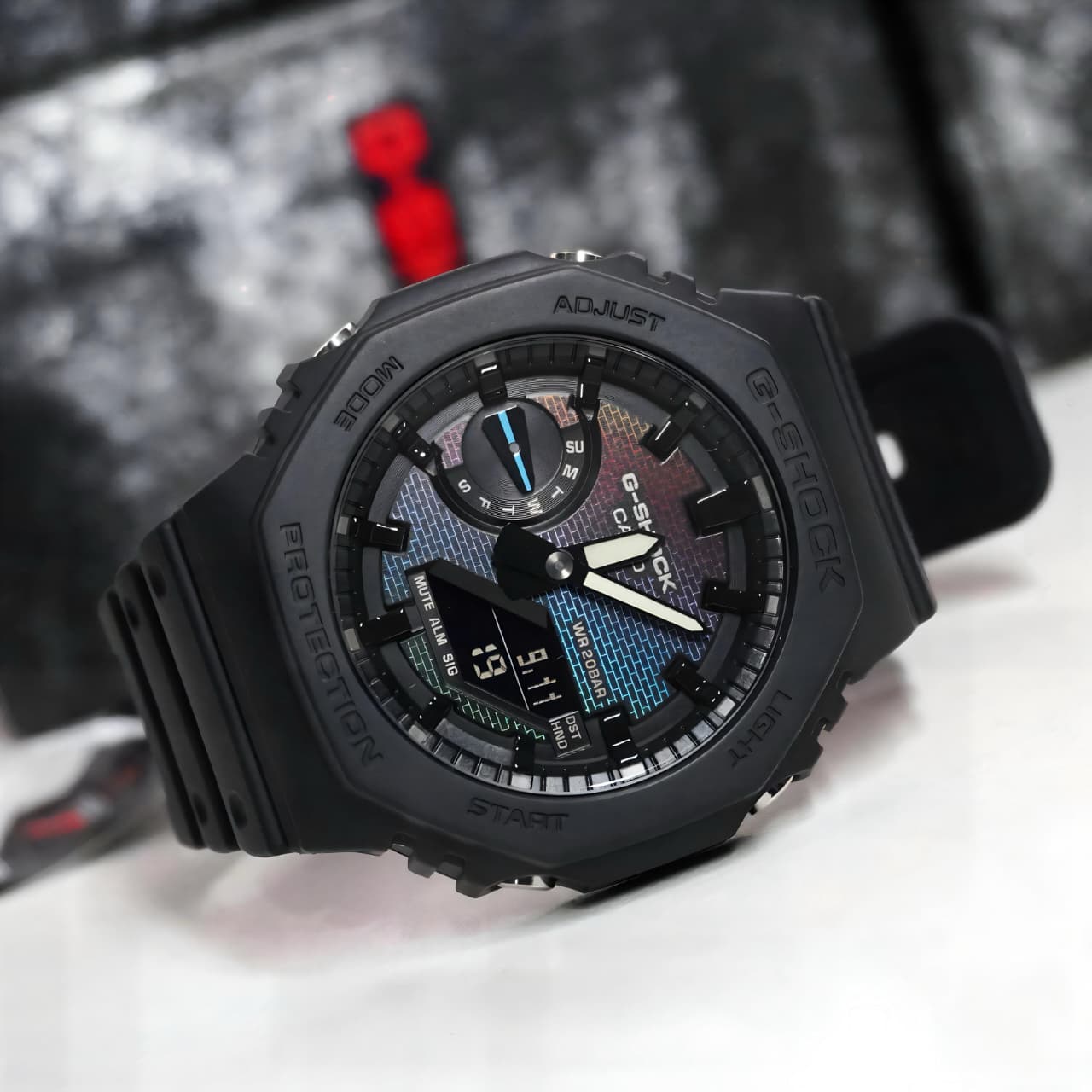 G-Shock GA-2100RW-1A