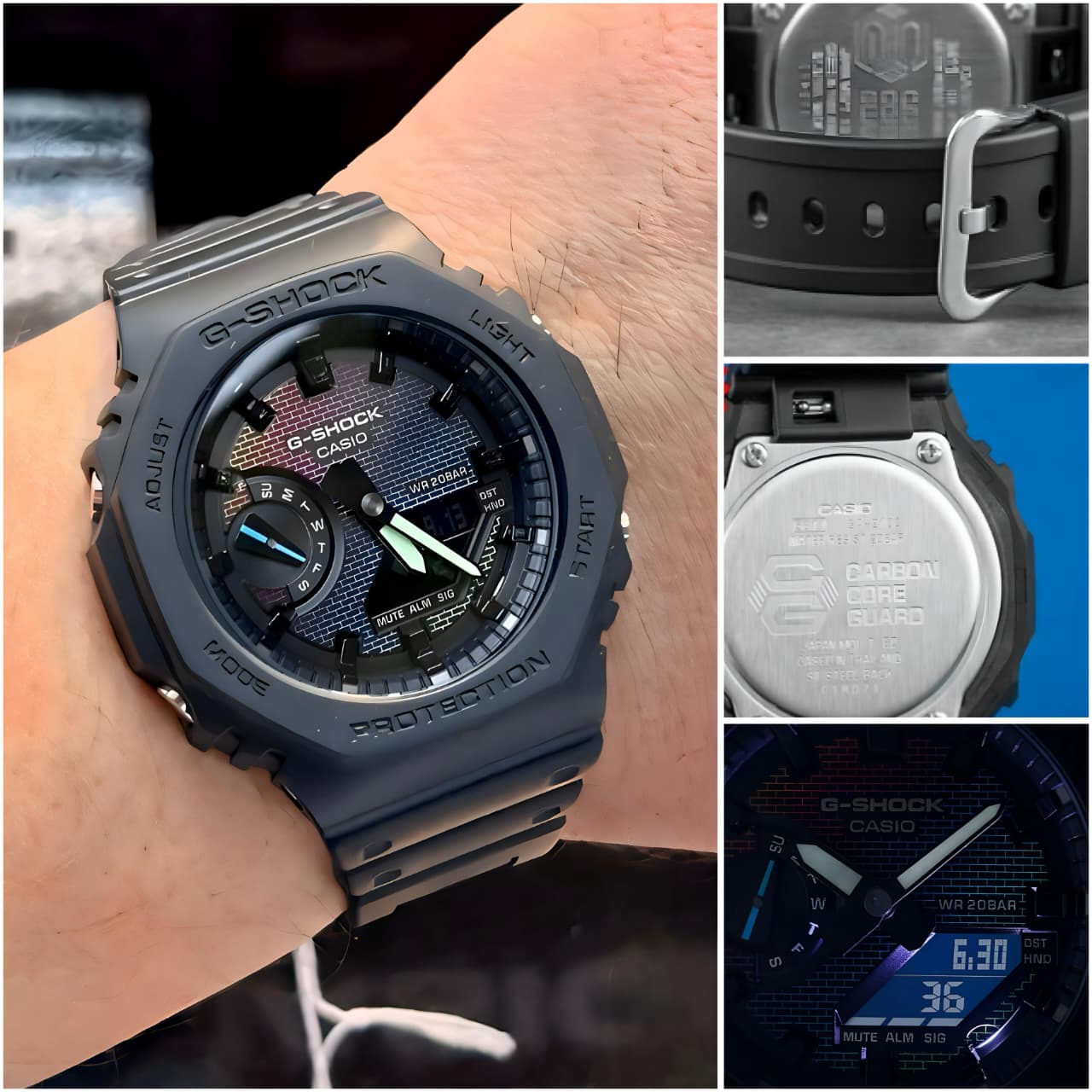G-Shock GA-2100RW-1A