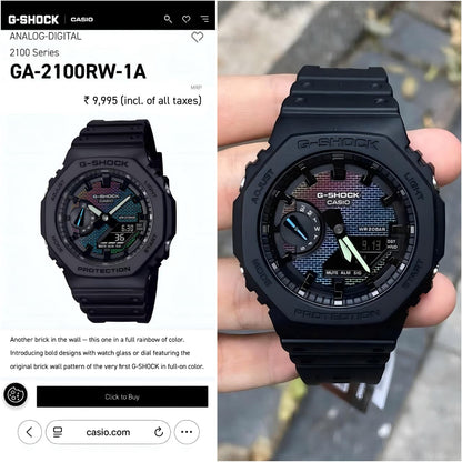 G-Shock GA-2100RW-1A