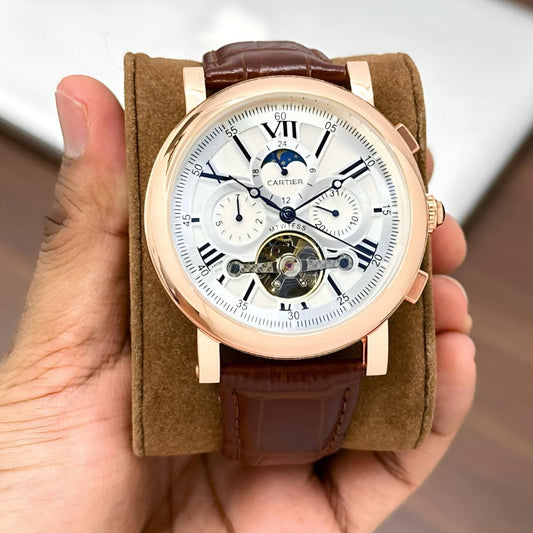 Cartier Open Heart Tourbillon