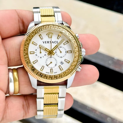 Versace Greca Action Chronograph