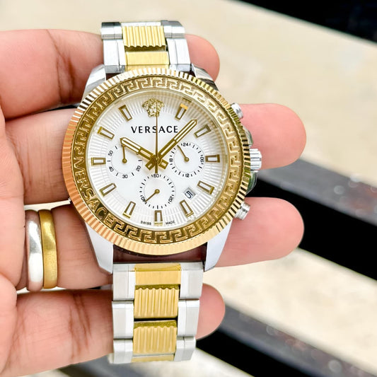 Versace Greca Action Chronograph