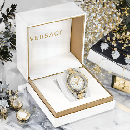 Versace Greca Action Chronograph