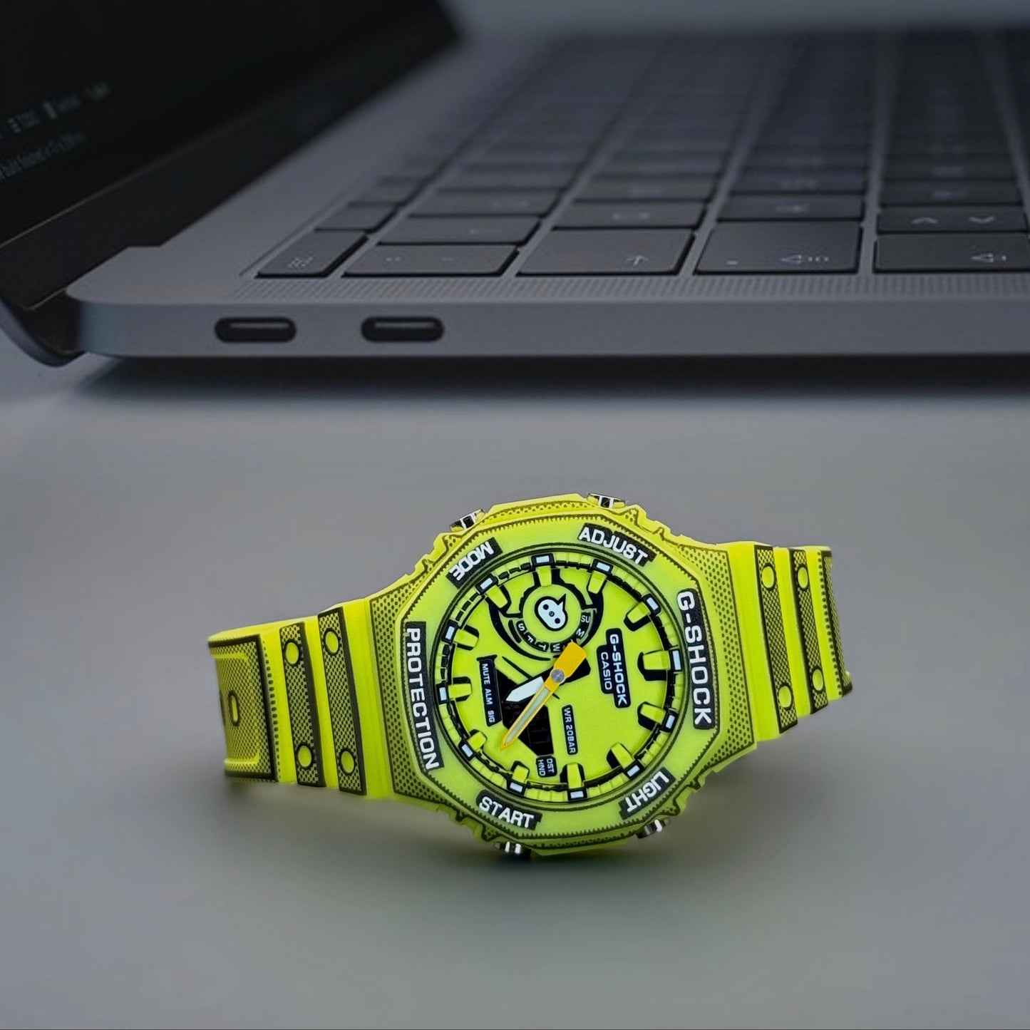 G-Shock GA-2100 Manga Edition Neon Yellow