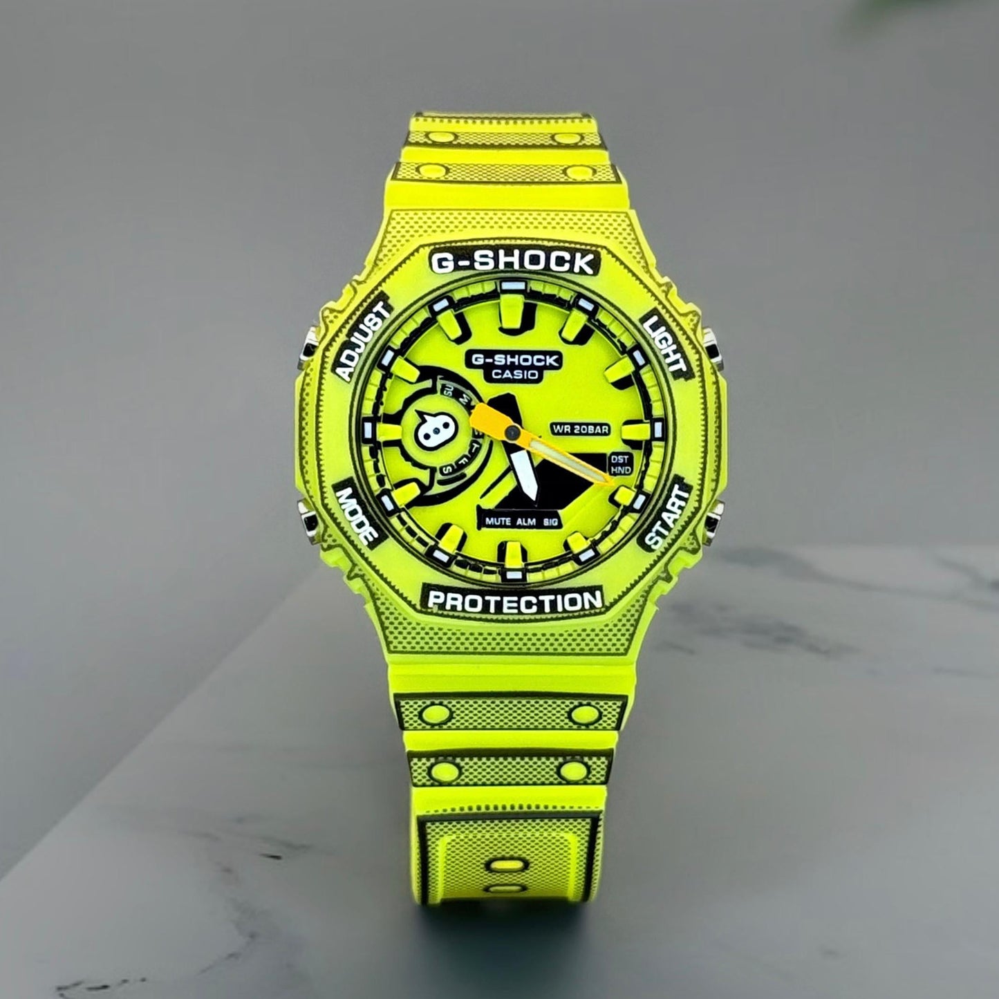 G-Shock GA-2100 Manga Edition Neon Yellow
