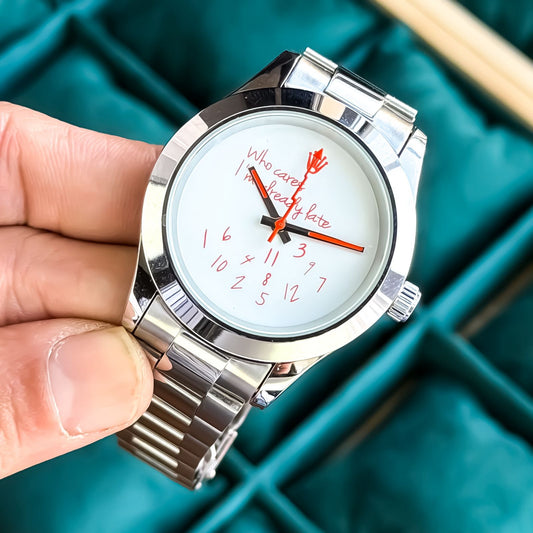 Rolex Date Just Who Cares