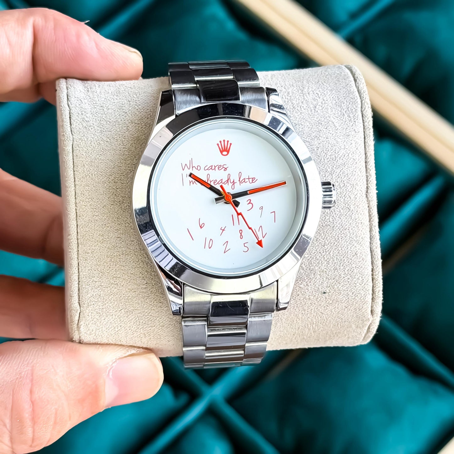 Rolex Date Just Who Cares