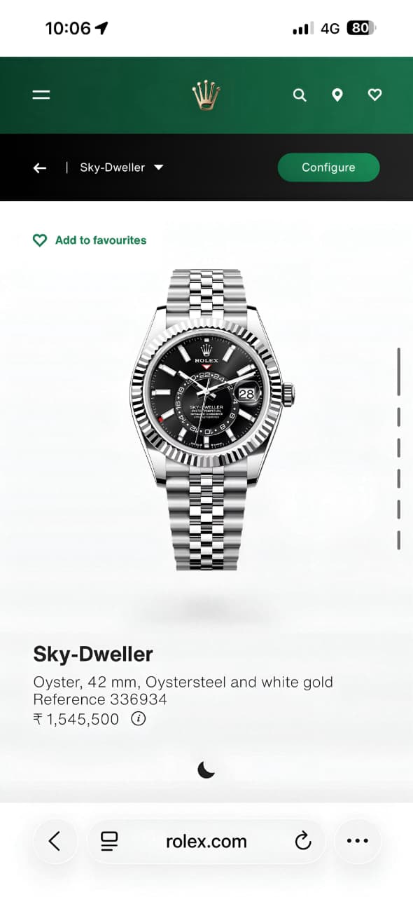 Rolex Sky-Dweller