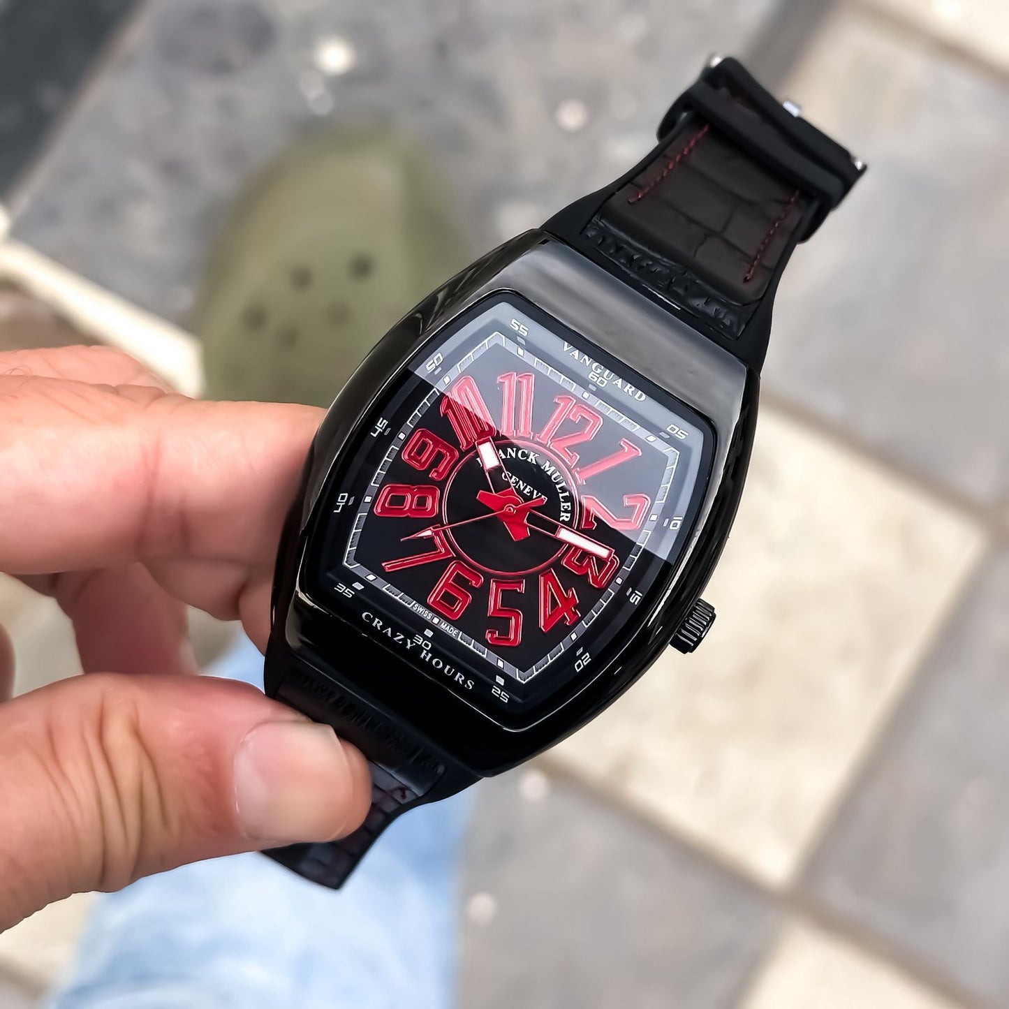 Frank Muller Vanguard Yachting