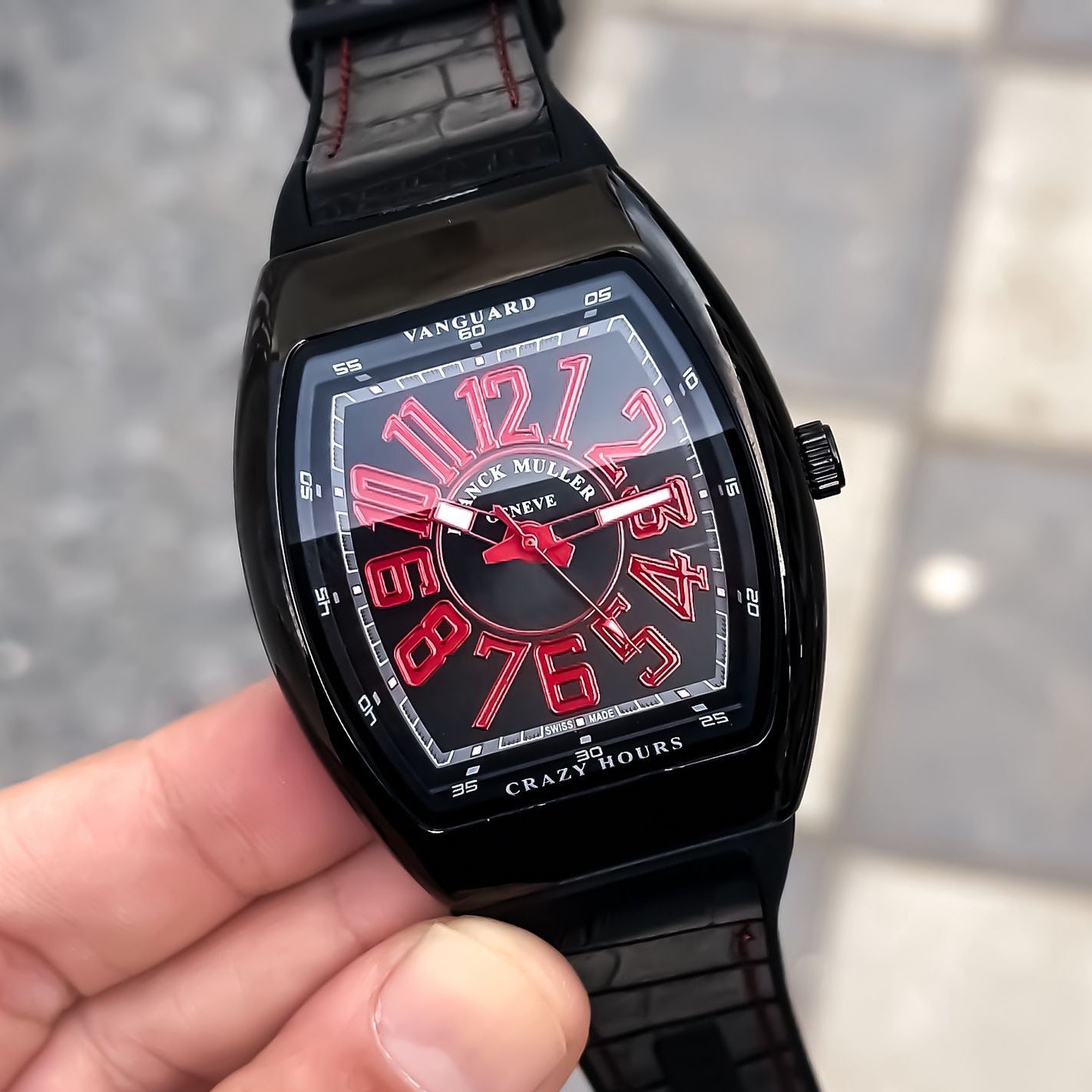 Frank Muller Vanguard Yachting