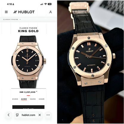 Hublot Classic Fusion Automatic
