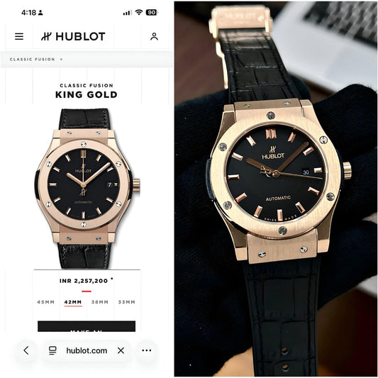 Hublot Classic Fusion Automatic