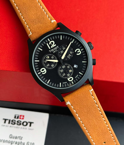 Tissot T-Sport Chrono Xl Black Dial
