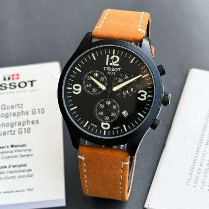 Tissot T-Sport Chrono Xl Black Dial