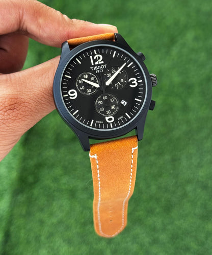 Tissot T-Sport Chrono Xl Black Dial