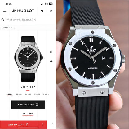 Hublot Classic Fusion Automatic