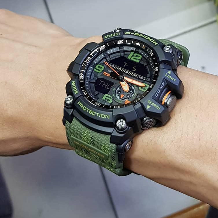 G-Shock Mudmaster Burton