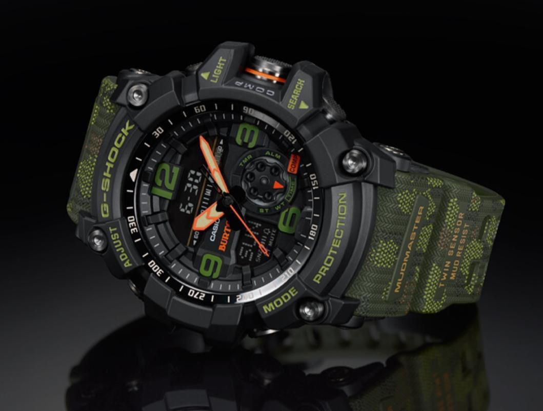 G-Shock Mudmaster Burton
