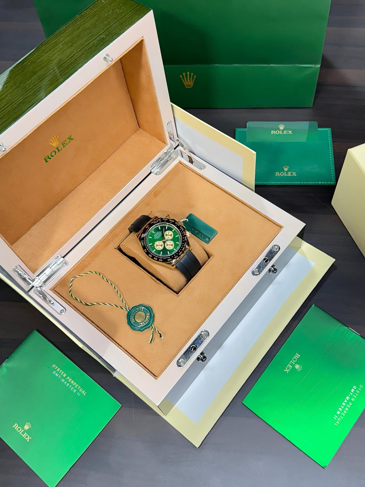 Rolex Daytona Green Dial