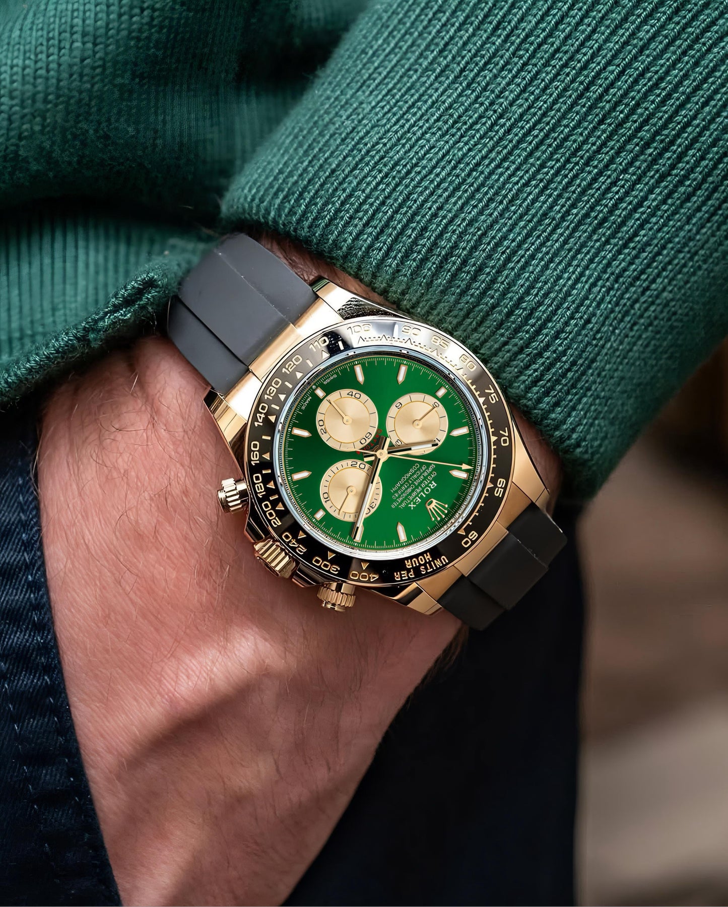 Rolex Daytona Green Dial