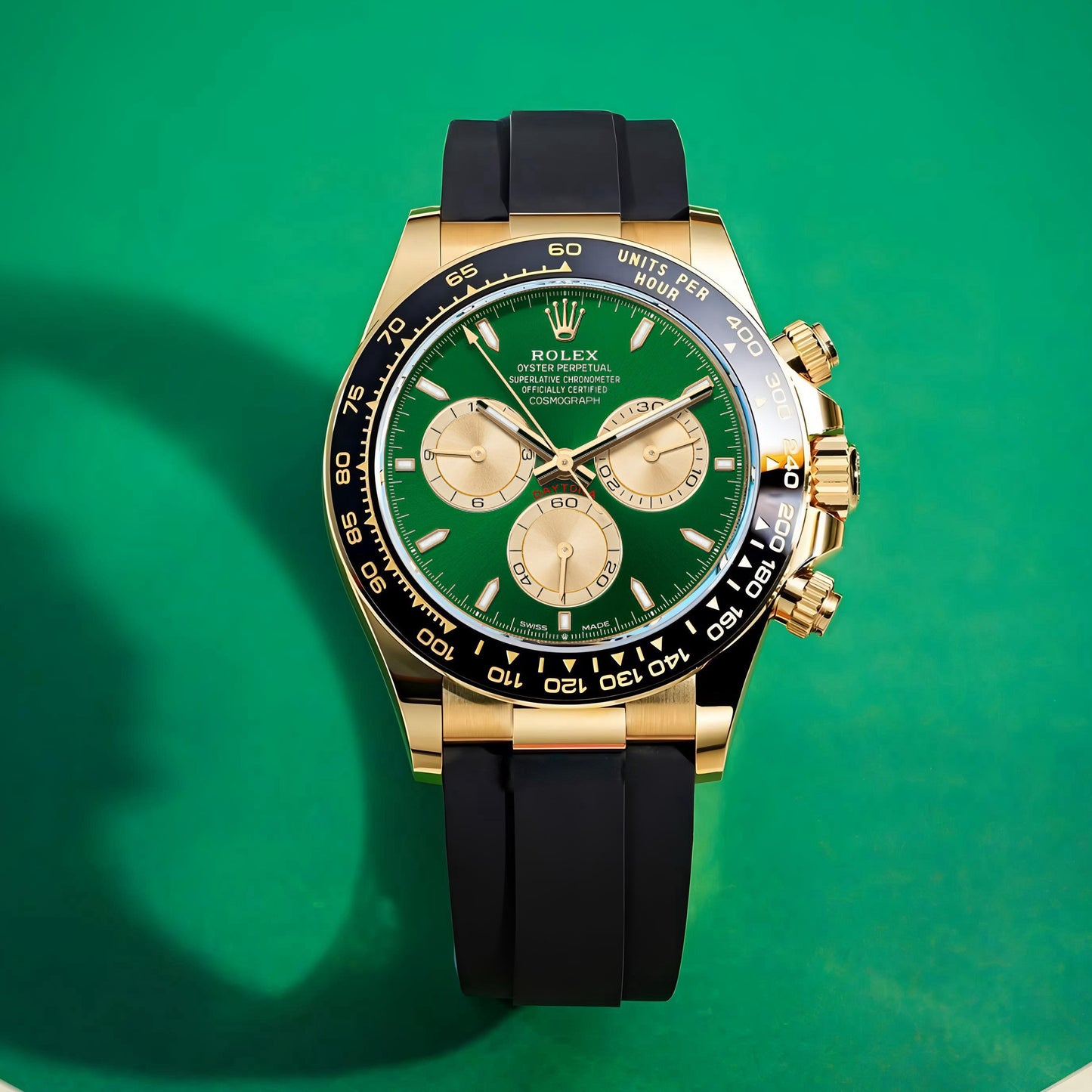 Rolex Daytona Green Dial