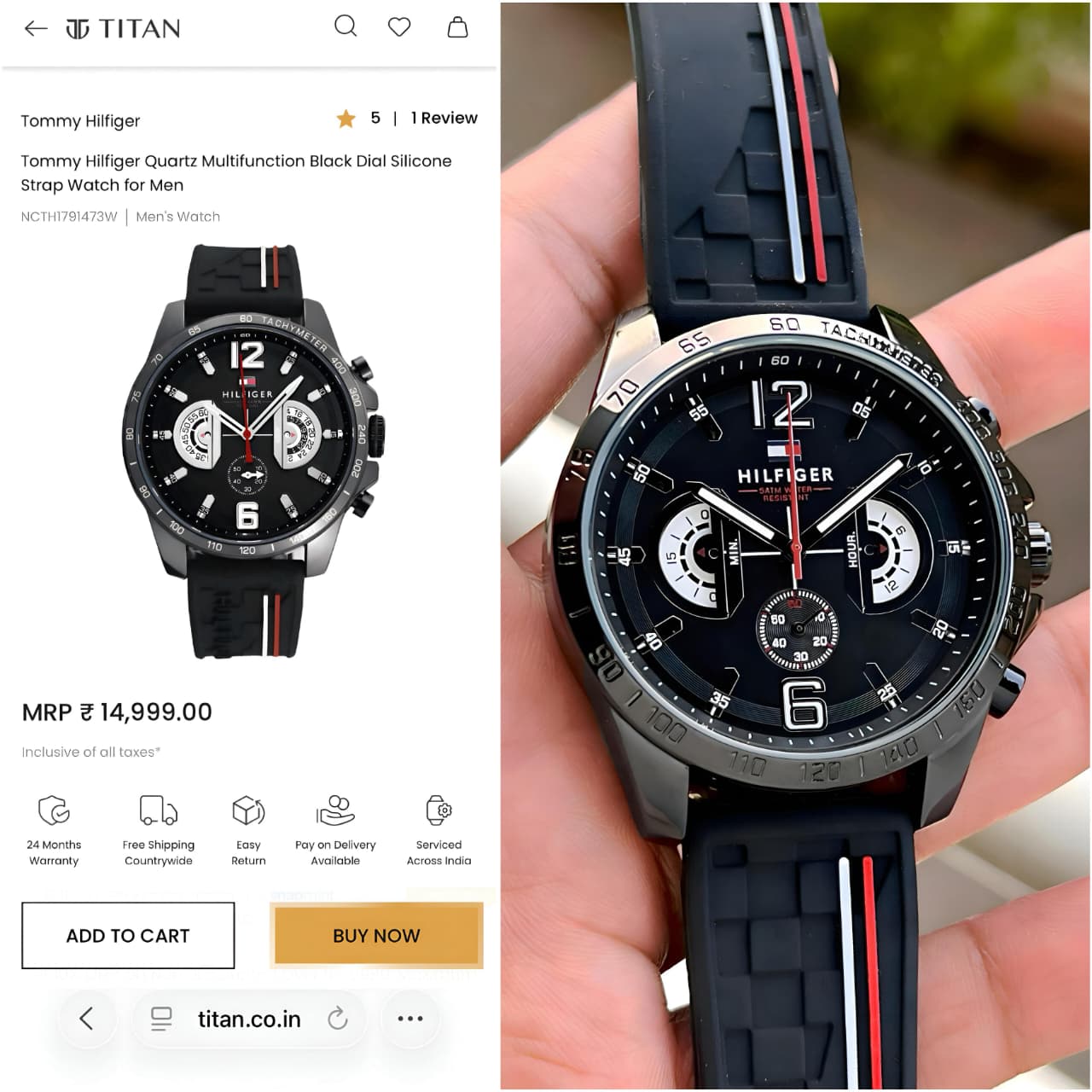 Tommy Hilfiger Decker