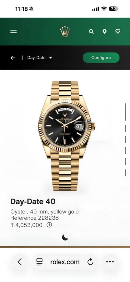 Rolex Day-Date 40