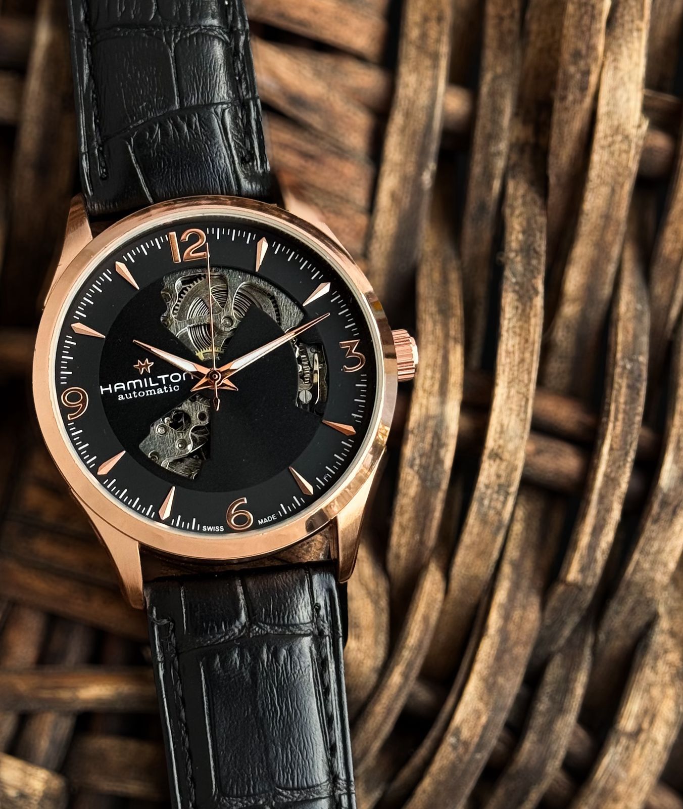 Hamilton Jazzmaster Open Heart