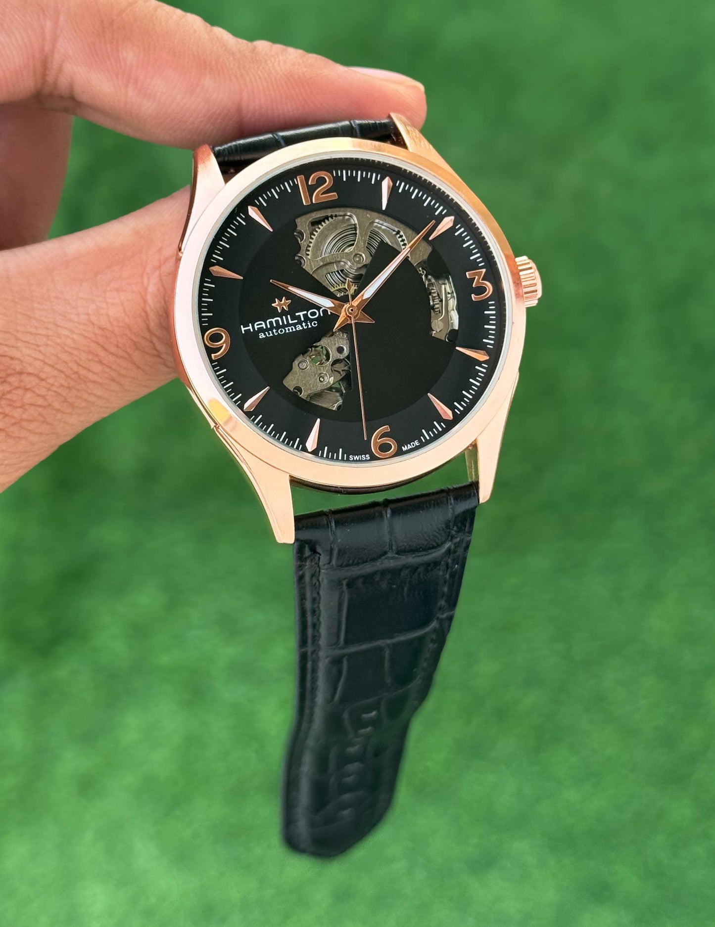 Hamilton Jazzmaster Open Heart