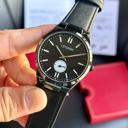 Citizen Leather Nk5010-01H Watch