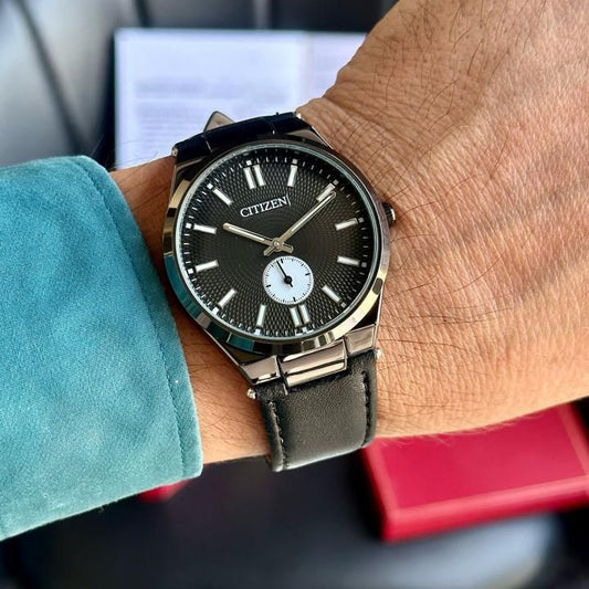 Citizen Leather Nk5010-01H Watch