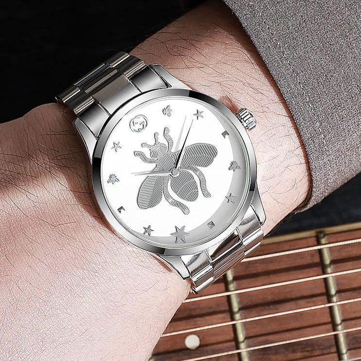 GUCCI YA1264126 G Timeless Watch