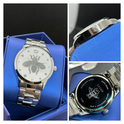 GUCCI YA1264126 G Timeless Watch