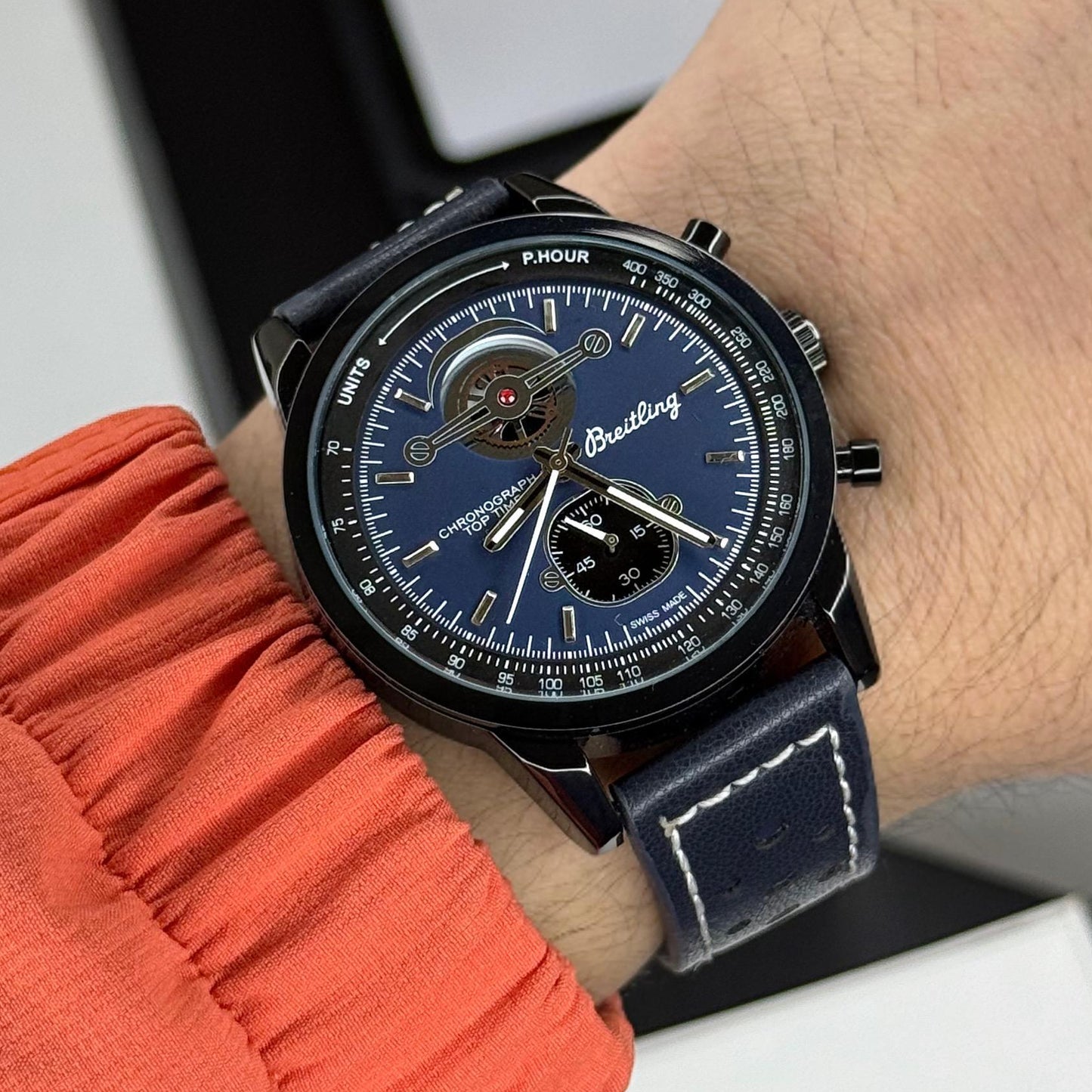 BreitlingTop Time B21 Shelby Cobra
