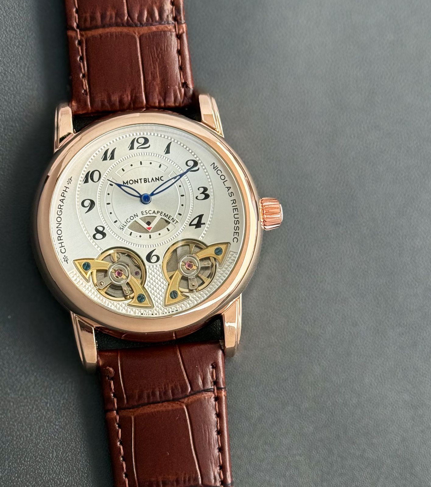 Montblanc Nicolas Rieussec