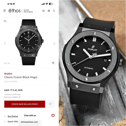 Hublot Classic Fusion Automatic