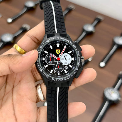 Scuderia Ferrari Black Sporty