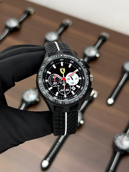 Scuderia Ferrari Black Sporty